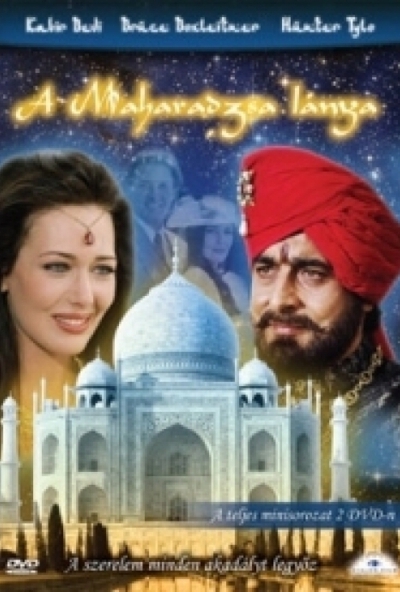 A Maharadzsa lánya I-II. (2 DVD) *Kabir Bedi (Sandokan)*  *Antikvár - Kiváló állapotú*