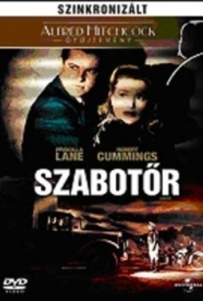 Hitchcock- Szabotőr (DVD) *Alfred Hitchcock - Antikvár - Kiváló állapotú*