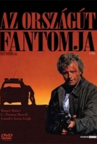 Az országút fantomja (DVD) *Rutger Hauer - Klasszikus film - Antikvár - Kiváló állapotú*