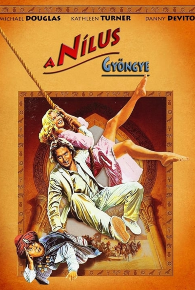 A Nílus gyöngye (DVD) *Import - Magyar szinkronnal*