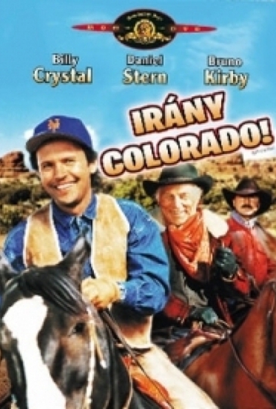 Irány Colorado (DVD) *Billy Crystal - Antikvár - Kiváló állapotú*