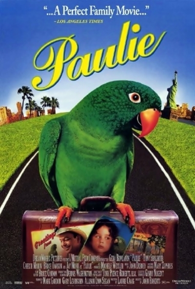 Paulie  (DVD) *Antikvár - Kiváló állapotú* 