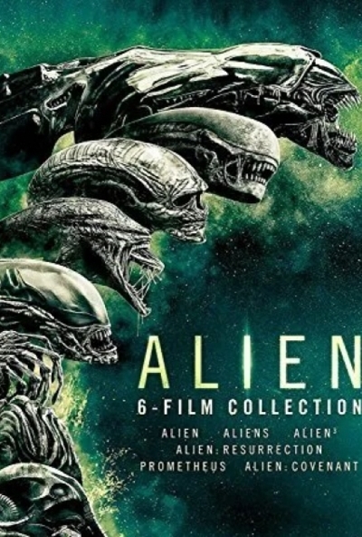 Alien - 6 filmes gyűjtemény (6 DVD) *Magyar szinkronnal - Import*