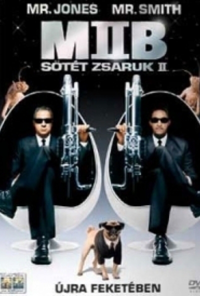 Men in Black - Sötét zsaruk 2. (2 DVD) *Antikvár-Kiváló állapotú-Ritkaság*