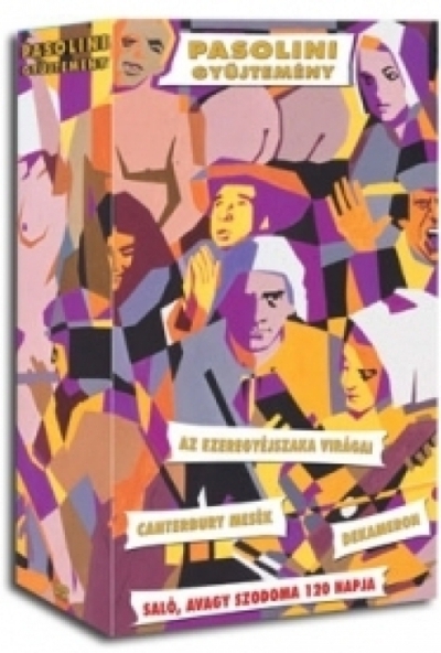 Pasolini gyűjtemény (4 DVD) *Antikvár - Kiváló állapotú*