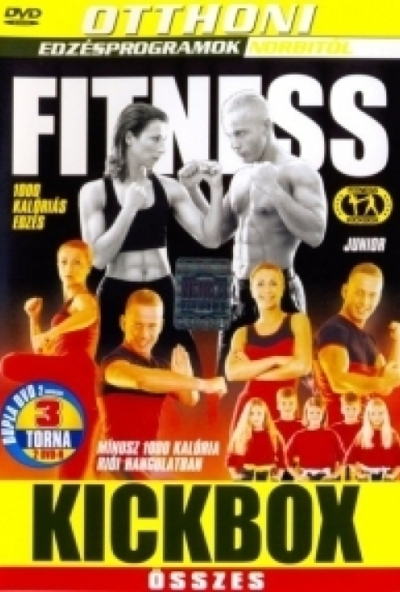 Norbi fitness kickbox 1-2. + Junior *összes* (DVD)
