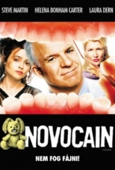 Novokain (Novocaine) (DVD) *Steve Martin - Antikvár - Kiváló állapotú*