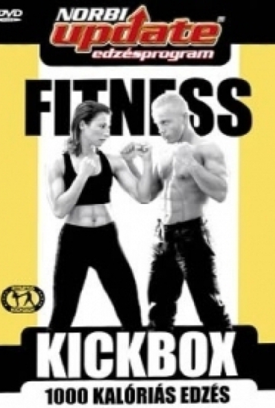 Norbi - Fitness kickbox 1. (DVD) *Antikvár-Kiváló állapotú*