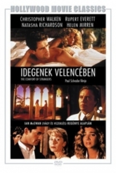 Idegenek Velencében (DVD) *Christopher Walken - Helen Mirren - Antikvár - Kiváló állapotú*