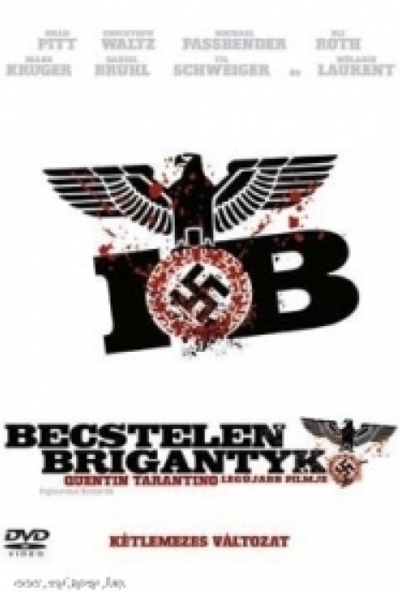 Becstelen brigantyk - Limitált extra változat (2 DVD) *Szinkronizált - Antikvár - Kiváló állapotú*