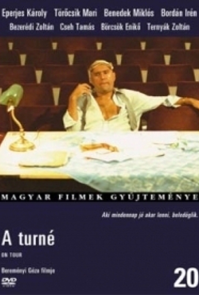 Magyar Filmek Gyüjteménye:20. A turné (DVD) *Antikvár - Kiváló állapotú*