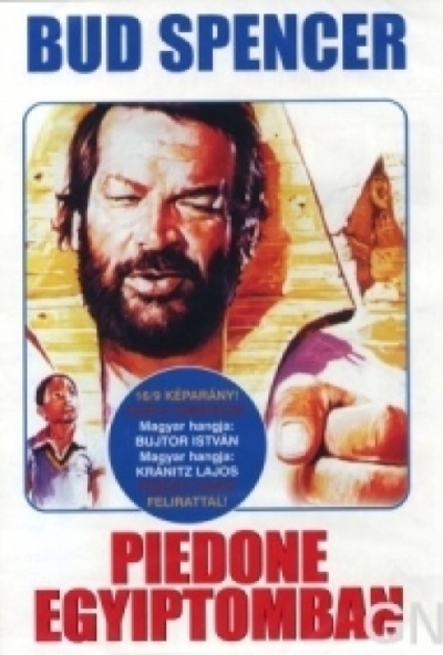 Bud Spencer - Piedone Egyiptomban (DVD) *Antikvár - Kiváló állapotú*