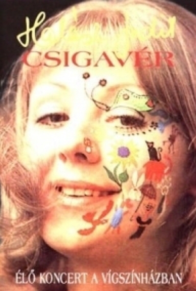 Halász Judit- Csigavér (DVD)