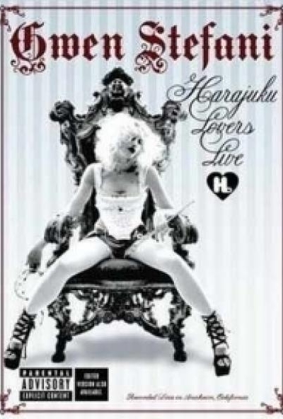 Gwen Stefani - Harajuku lovers live (DVD)