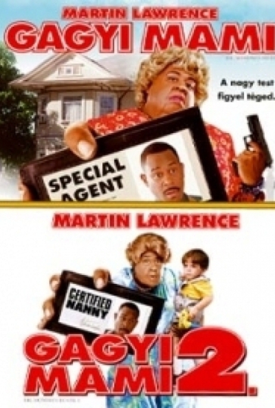 Gagyi mami 1-2. (2 DVD) *Szinkronizált - Antikvár - Kiváló állapotú*