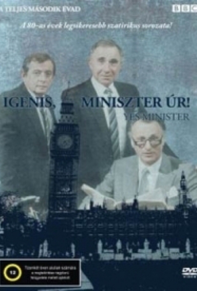 Igenis, Miniszter Úr! 2. évad (DVD) *Antikvár - Kiváló állapotú* 