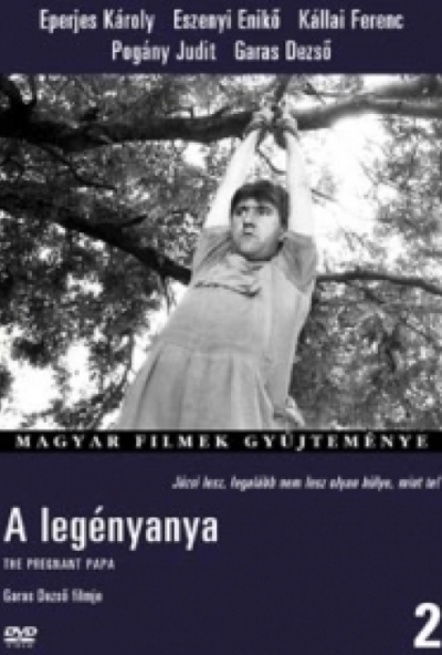 Magyar Filmek Gyüjteménye:2. A legényanya (DVD)  *Garas Dezső filmje - Eperjes Károly - Antikvár-Kiváló állapotú*