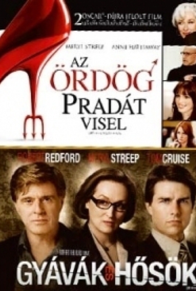 Az ördög Pradát visel / Gyávák és hősök (2 DVD) (Twinpack)
