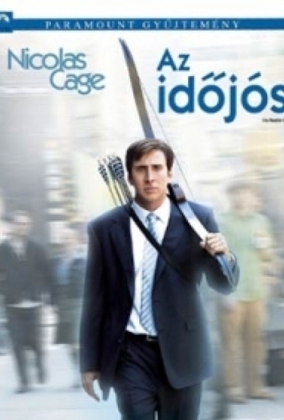Az időjós (DVD) *Nicolas Cage - Michael Caine - Antikvár - Kiváló állapotú*