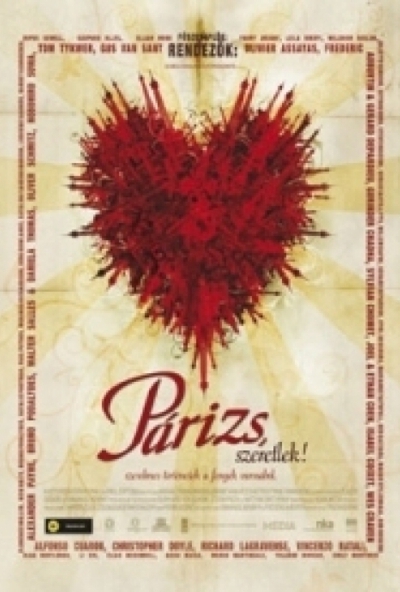 Párizs, szeretlek! (DVD) *Antikvár - Kiváló állapotú*