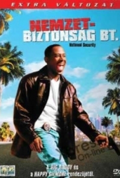 Nemzetbiztonság Bt. (DVD) *Antikvár - Kiváló állapotú* 