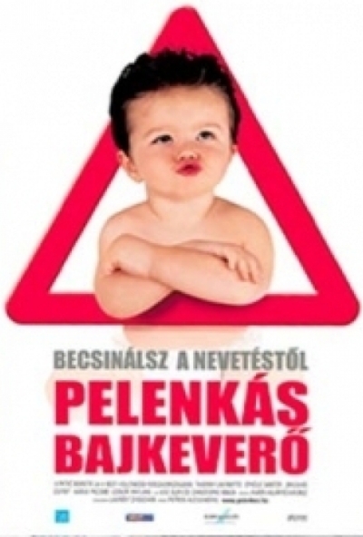 Pelenkás bajkeverő (DVD) Antikvár - Kiváló állapotú*