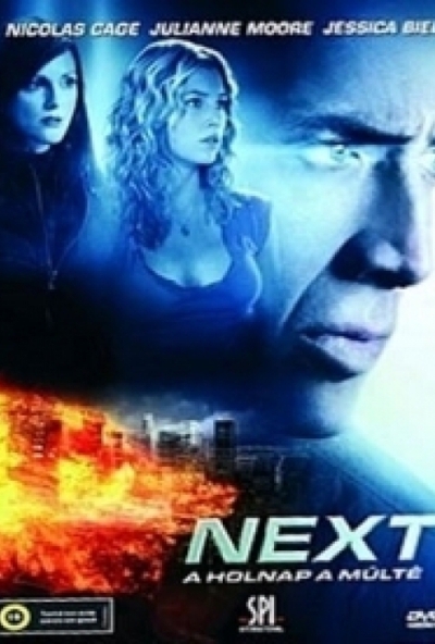 Next - A holnap a múlté (DVD) *Nicholas Cage - Antikvár - Kiváló állapotú*