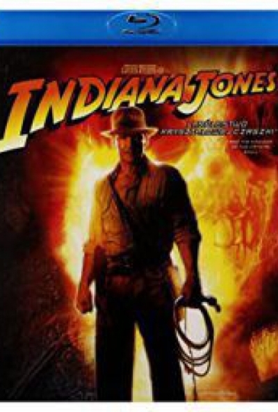 Indiana Jones és a kristálykoponya (Blu-ray) *Magyar kiadás - Antikvár - Kiváló állapotú*