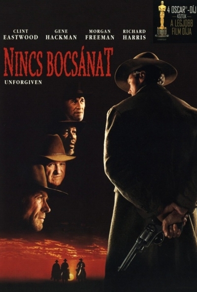 Nincs bocsánat *Szinkronizált* (DVD)  *Clint Eastwood - Gene Hackman - Antikvár - Kiváló állapotú*