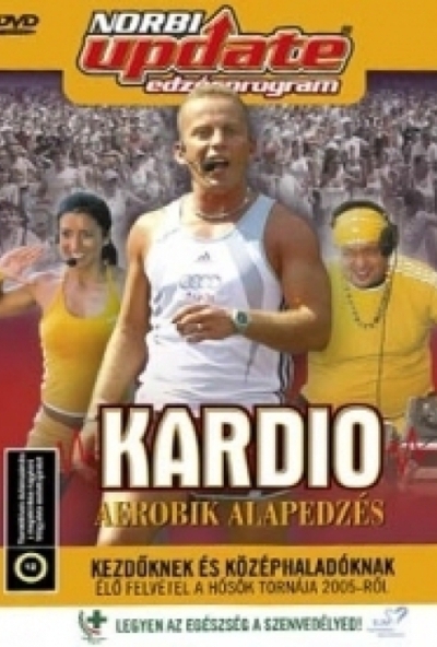 Norbi - Kardio Aerobik alapedzés (DVD)
