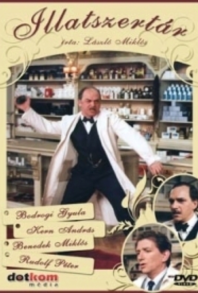 Illatszertár (DVD) *Bodrogi Gyula - Kern András - Antikvár - Kiváló állapotú*