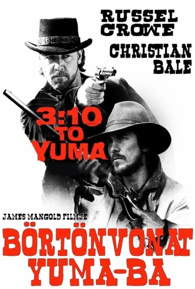 Börtönvonat Yumába (DVD) *Russell Crowe - Christian Bale - Antikvár - Kiváló állapotú*
