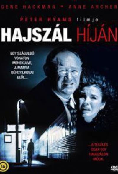 Hajszál híján (DVD) *Gene Hackman - Antikvár - Kiváló állapotú*