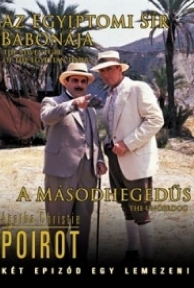 Agatha Christie - Az egyiptomi sír babonája (DVD)