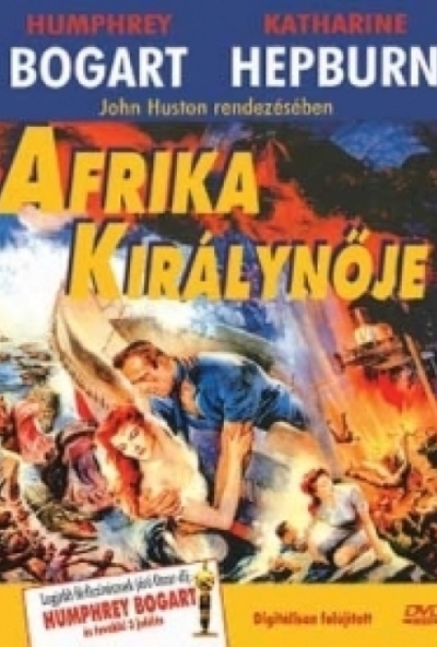 Afrika királynője (DVD) *Humphrey Bogart - Katharine Hepburn - Antikvár - Kiváló állapotú*