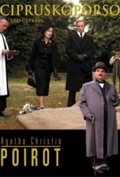 Agatha Christie - Cipruskoporsó (DVD)
