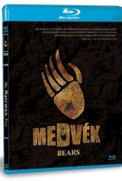Imax - Medvék (Blu-ray)