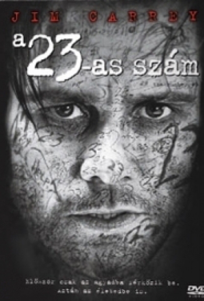 23-as szám (DVD) *Jim Carrey - Antikvár - Kiváló állapotú*