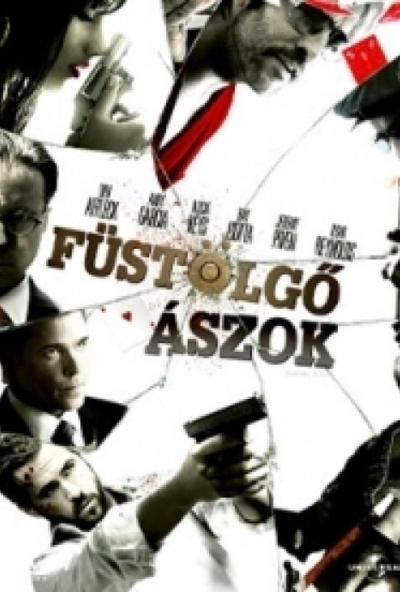 Füstölgő ászok 1. (DVD) *Ben Affleck - Ryan Reynolds - Antikvár - Kiváló állapotú*