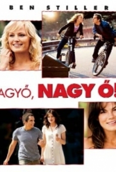 Agyő, Nagy Ő! (DVD) *Ben Stiller - Antikvár - Kiváló állapotú*
