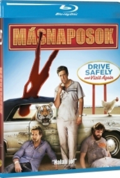 Másnaposok (Blu-ray) *Magyar kiadás - Antikvár - Kiváló állapotú*