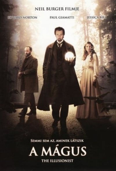 A mágus (DVD) *Edward Norton - Antikvár - Kiváló állapotú*