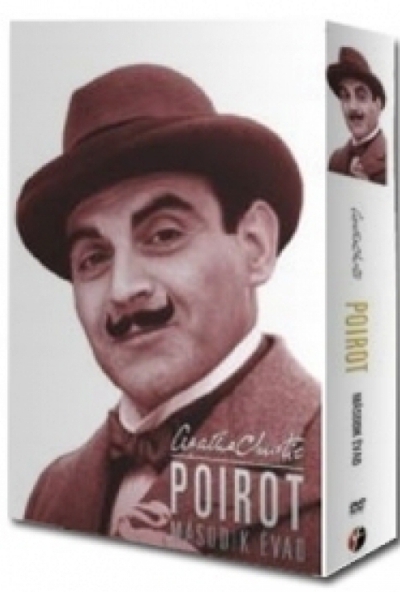 Agatha Christie-Poirot-Teljes 2. évad (4 DVD) *Antikvár-Kiváló állapotú*