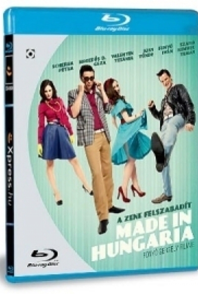 Made in Hungária-A zene felszabadít (Blu-ray) *Antikvár - Kiváló állapotú*