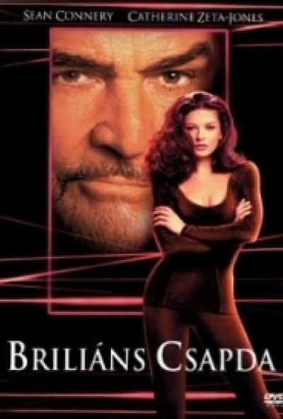 Briliáns csapda (DVD) *Szinkronizált* *Sean Connery - Catherine Zeta-Jones - Antikvár - Kiváló állapotú*