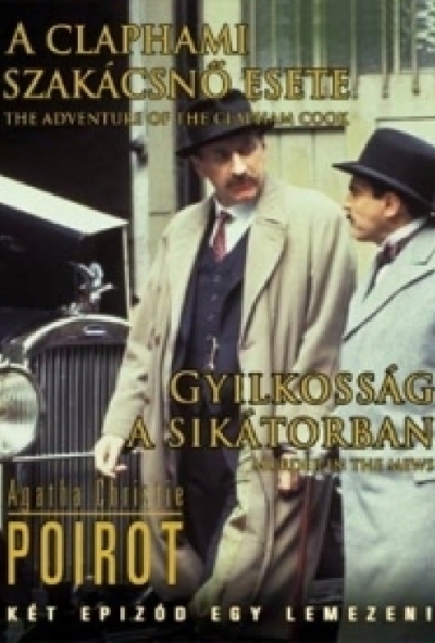 Agatha Christie - Claphami Szakácsnő esete (DVD) *Antikvár - Kiváló állapotú*