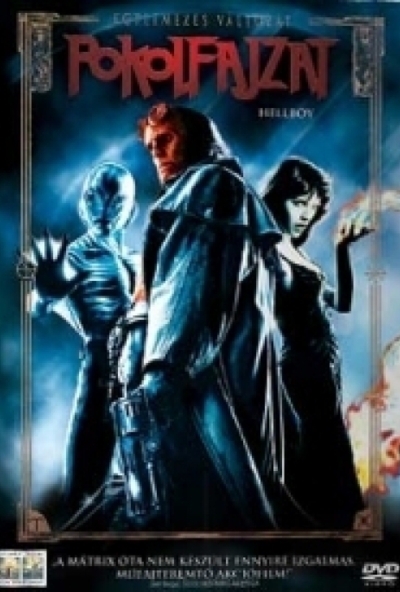 Hellboy - Pokolfajzat (DVD)  *Antikvár - Kiváló állapotú*