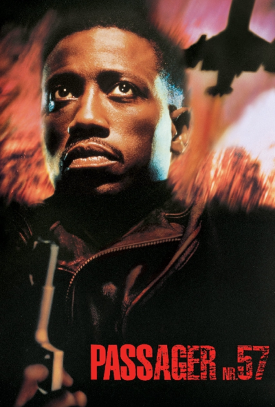 Az 57-es utas (DVD) *Szinkronizált - Wesley Snipes*  *Antikvár - Kiváló állapotú*