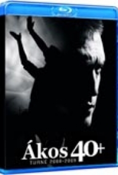 Ákos 40+ (Blu-ray) *Antikvár - Kiváló állapotú*