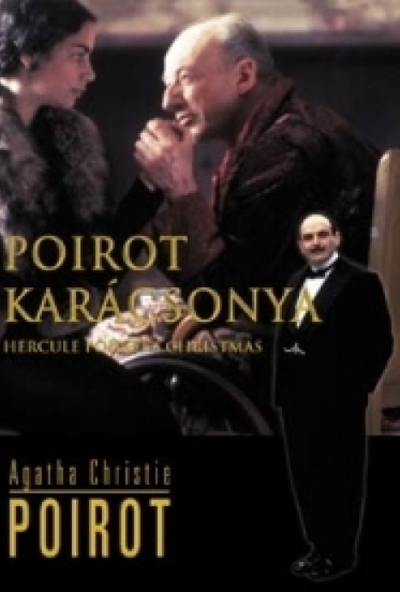 Agatha Christie-Poirot karácsonya (DVD) *Antikvár - Kiváló állapotú*